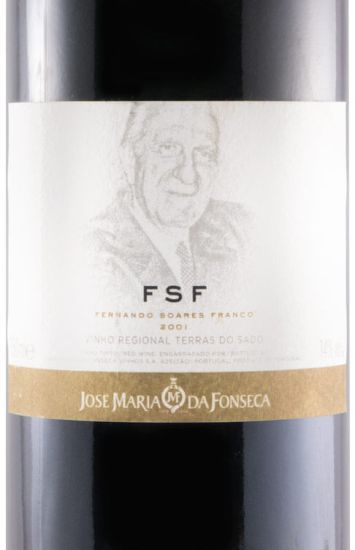 2001 FSF Fernando Soares Franco red