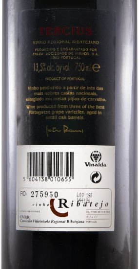 1999 João Portugal Ramos Tercius tinto