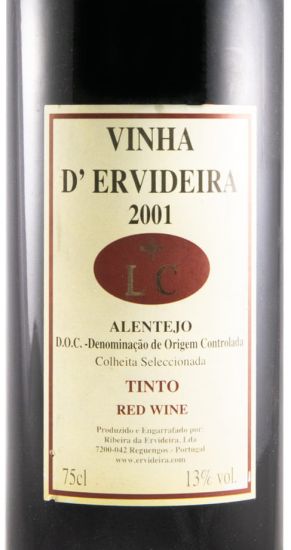 2001 Vinha D'Ervideira tinto