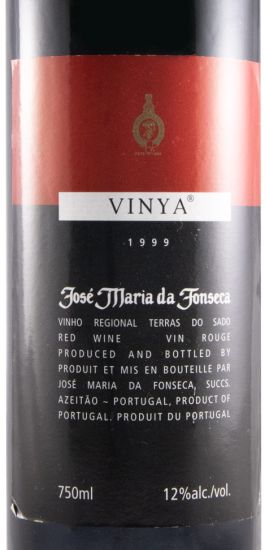 1999 José Maria da Fonseca Vinya tinto