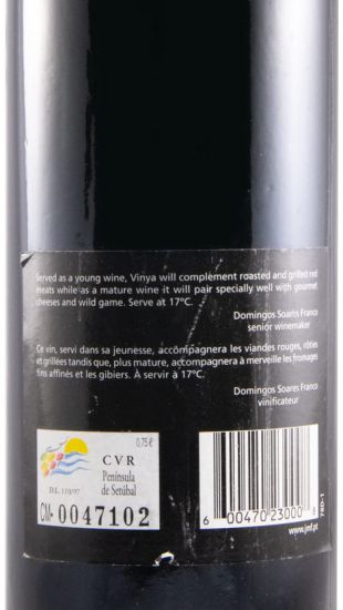 1999 José Maria da Fonseca Vinya tinto