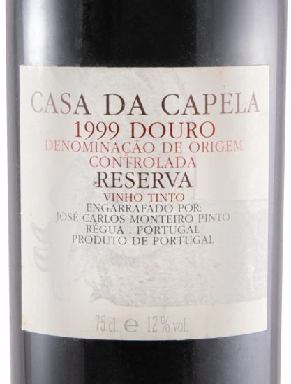 1999 Casa da Capela Reserva tinto