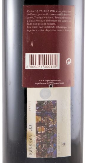 1999 Casa da Capela Reserva tinto