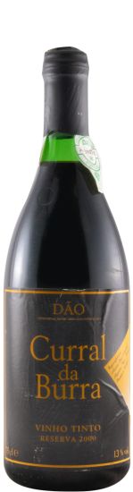 2000 Curral da Burra Reserva red