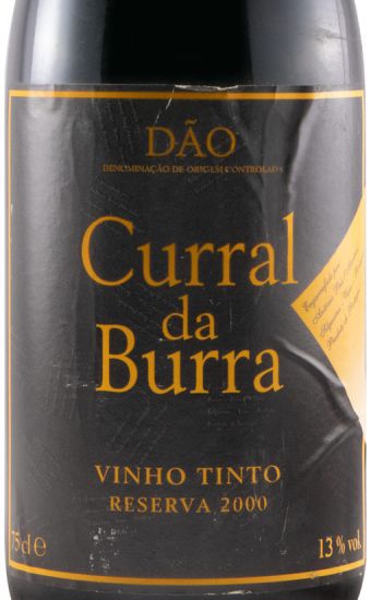 2000 Curral da Burra Reserva red