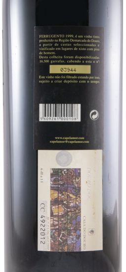 1999 Ferrugento red