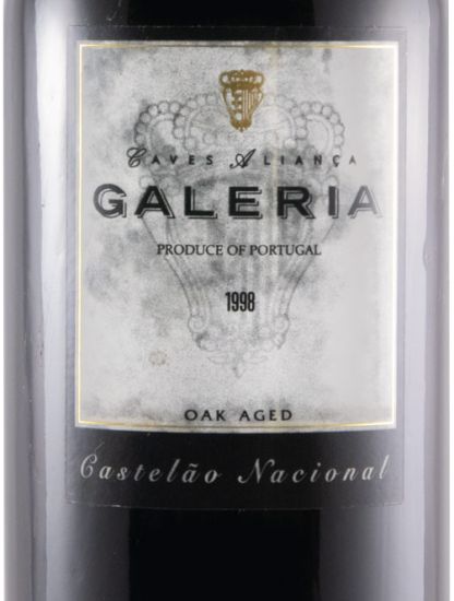 1998 Caves Aliança Galeria Castelão Nacional red