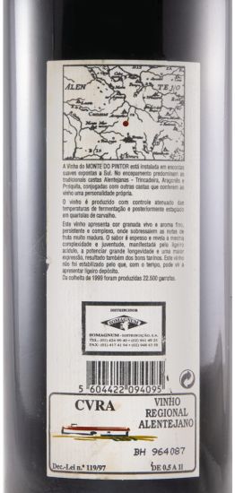1999 Monte do Pintor tinto