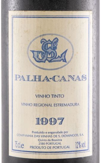 1997 Casa Santos Lima Palha-Canas tinto