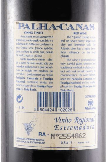 1997 Casa Santos Lima Palha-Canas tinto