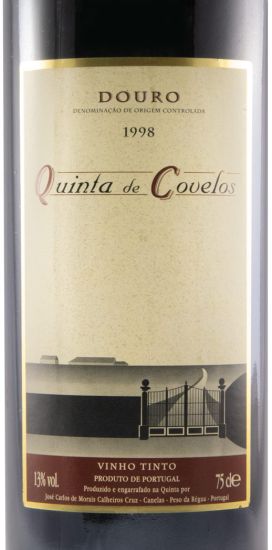 1998 Quinta de Covelos tinto