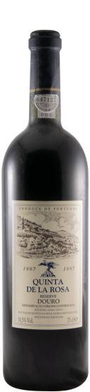 1997 Quinta de La Rosa Reserva red