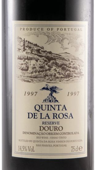 1997 Quinta de La Rosa Reserva red