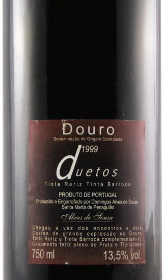 1999 Quinta da Estação Duetos red