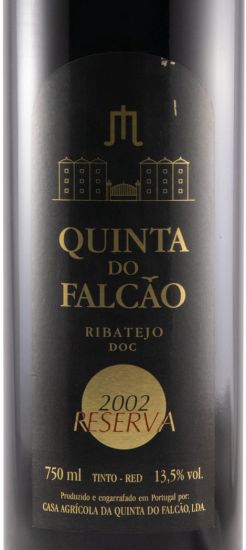 2002 Quinta do Falcão Reserva red