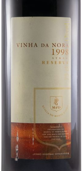 1998 Quinta do Monte d'Oiro Reserva Vinha da Nora tinto