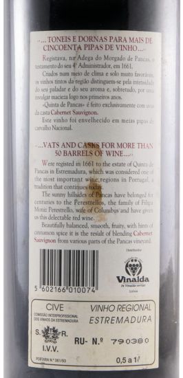 1996 Quinta de Pancas Cabernet Sauvignon tinto