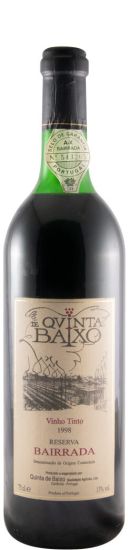 1998 Quinta de Baixo Reserva red