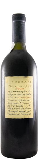 1996 Sogrape Reserva Douro tinto