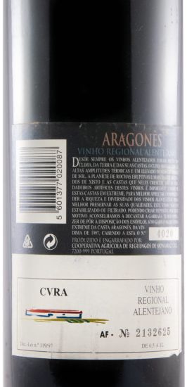1997 CARM Aragonez red