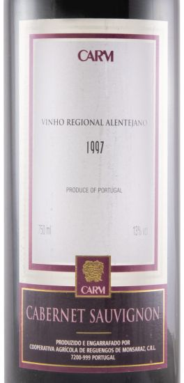 1997 CARM Cabernet Sauvignon red