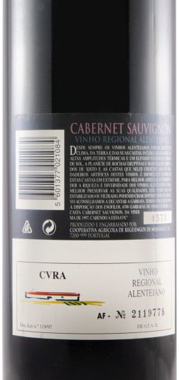 1997 CARM Cabernet Sauvignon red