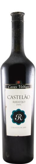 2000 Caves Velhas Castelão tinto