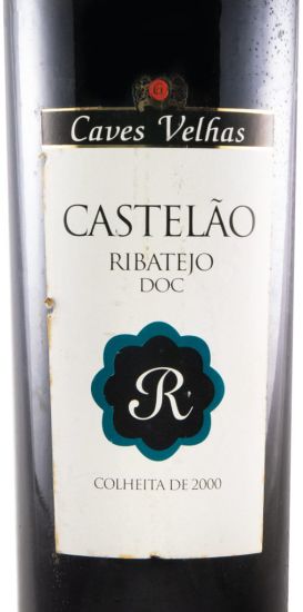 2000 Caves Velhas Castelão tinto