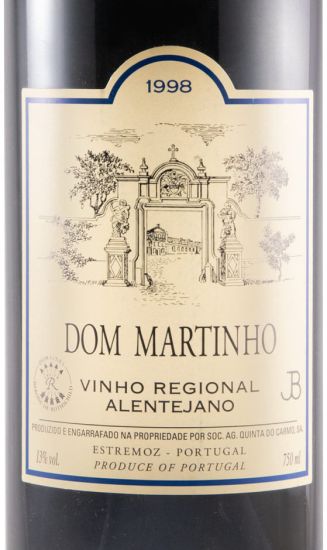 1998 Dom Martinho red