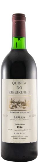 1996 Luís Pato Quinta do Ribeirinho Primeira Escolha tinto