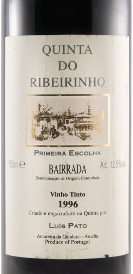 1996 Luís Pato Quinta do Ribeirinho Primeira Escolha tinto