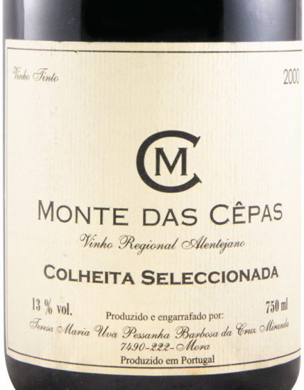 2000 Monte das Cêpas red