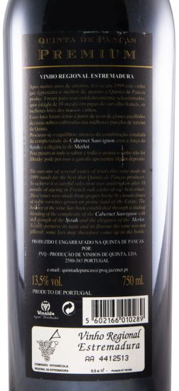 1999 Quinta de Pancas Premium red