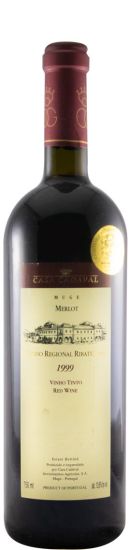 1999 Casa Cadaval Merlot red