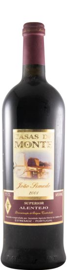 2001 Casas do Monte Superior red