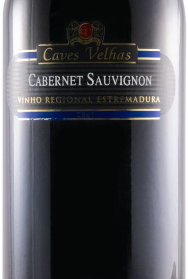 2001 Caves Velhas Cabernet Sauvignon red