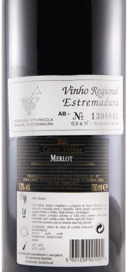 2001 Caves Velhas Merlot tinto
