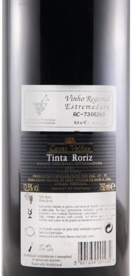 2001 Caves Velhas Tinta Roriz tinto