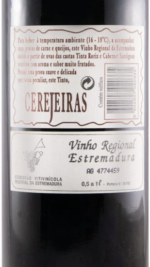 2003 Quinta das Cerejeiras Colheita Seleccionada tinto