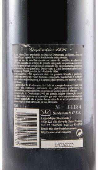 1996 Confradeiro red