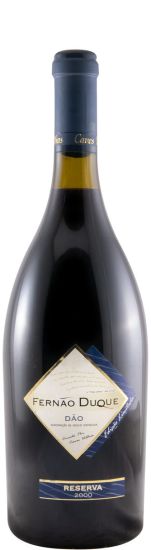 2000 Caves Velhas Fernão Duque Reserva tinto