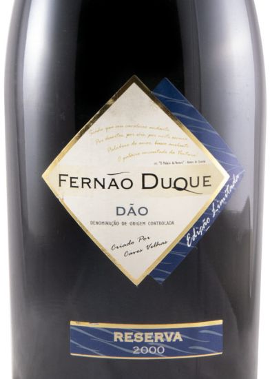 2000 Caves Velhas Fernão Duque Reserva tinto