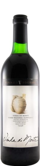 1998 Herdade do Peso Vinha do Monte tinto
