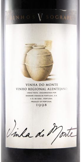 1998 Herdade do Peso Vinha do Monte tinto