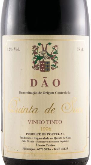 1996 Quinta de Saes red