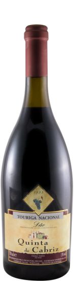 1999 Quinta de Cabriz Touriga Nacional tinto