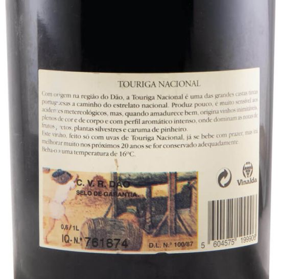 1999 Quinta de Cabriz Touriga Nacional tinto