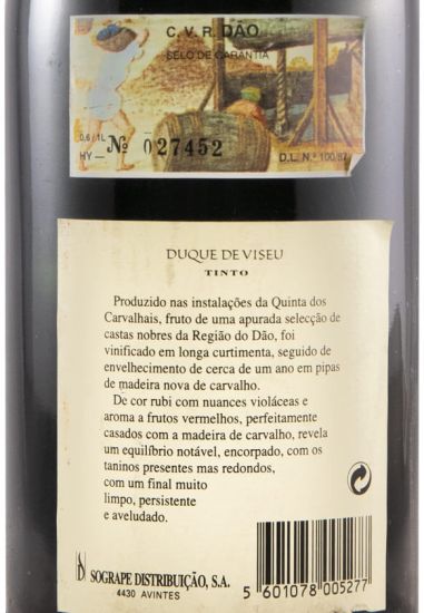 1996 Duque de Viseu red