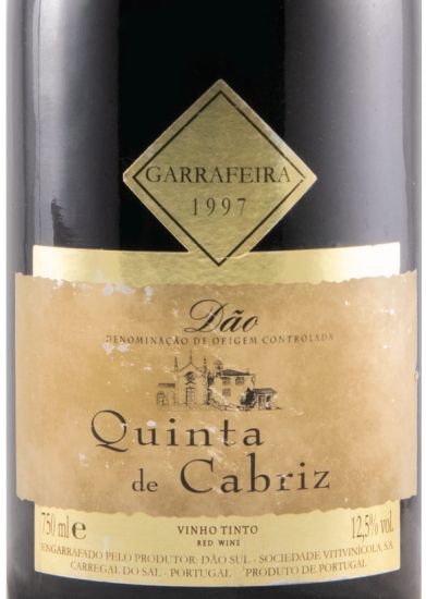 1997 Quinta de Cabriz Garrafeira tinto