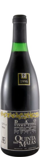 1996 Quinta das Maias red